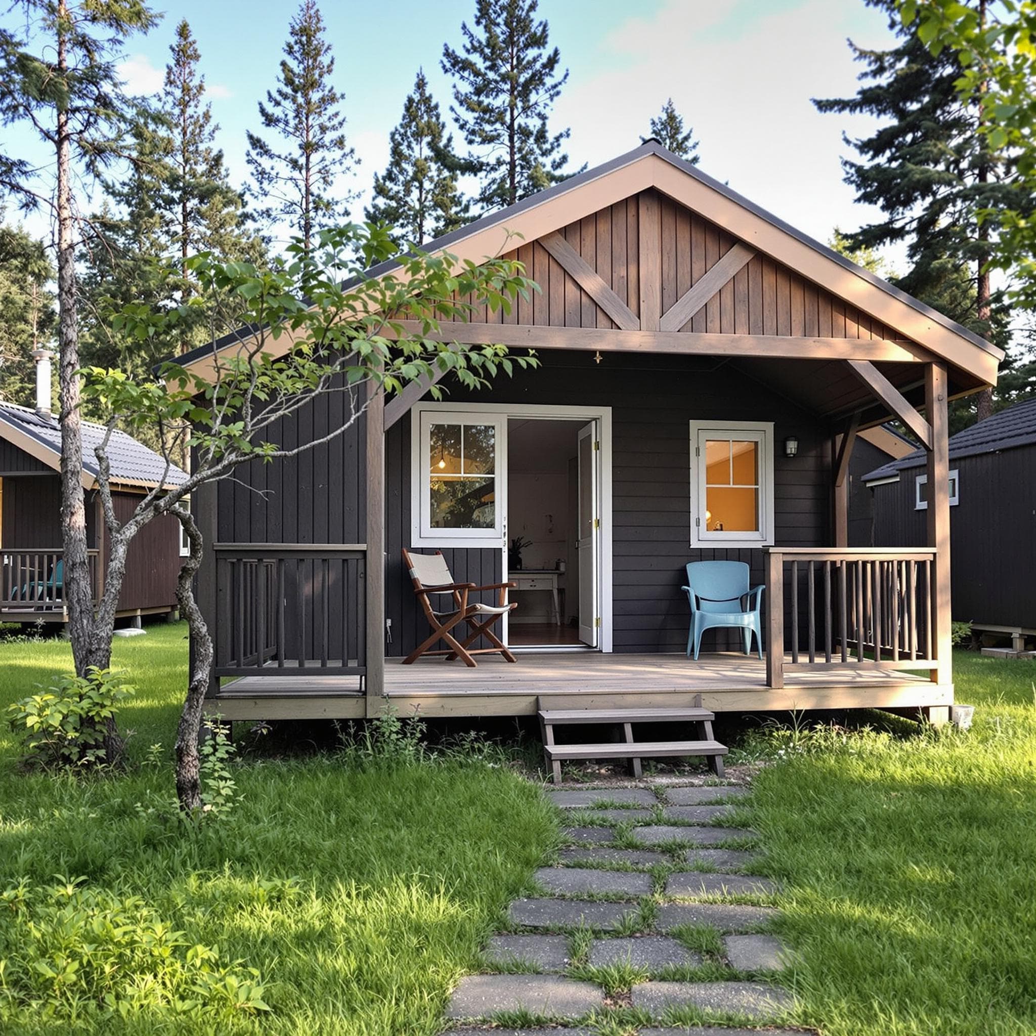 Cabane dans les arbres