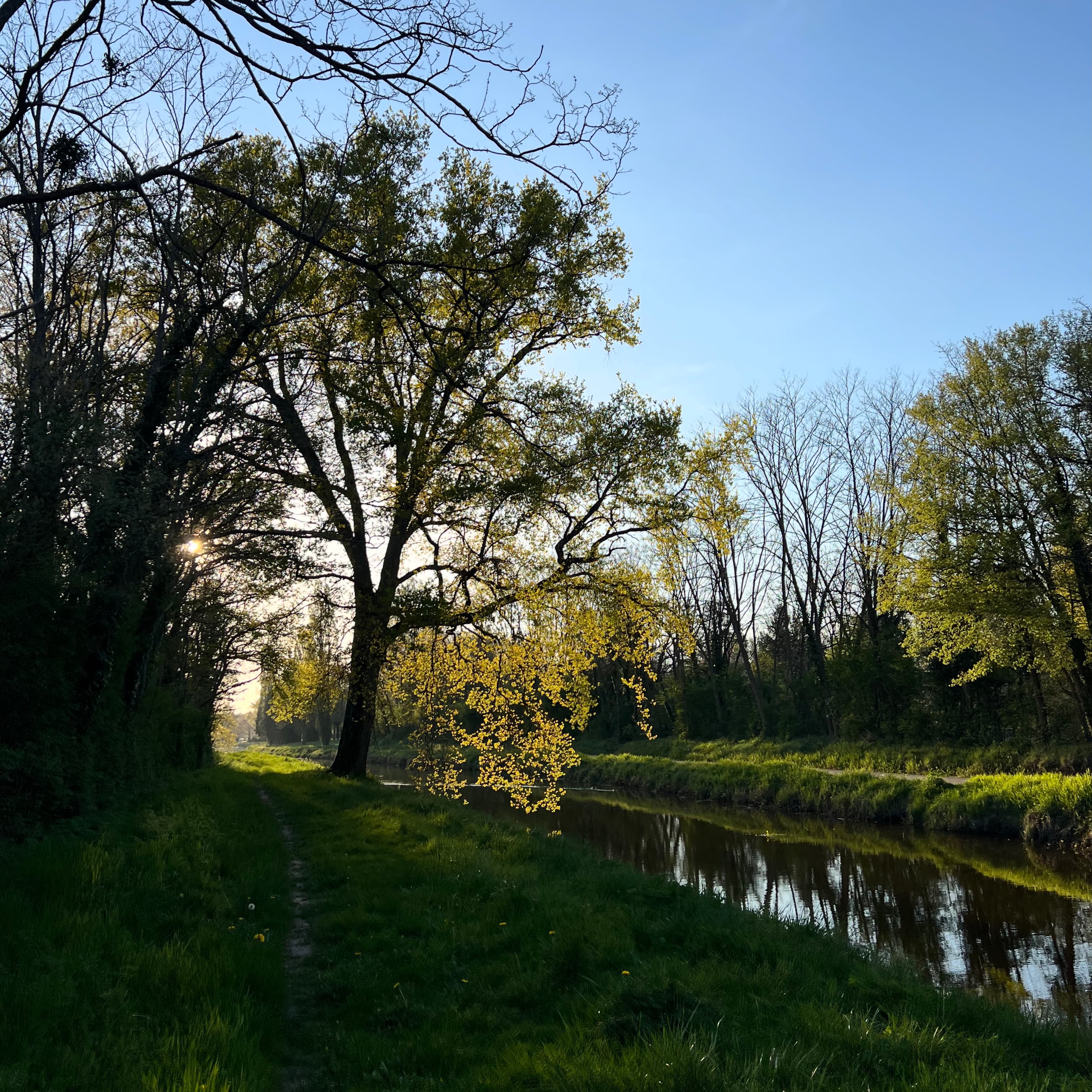 Les alentours du camping